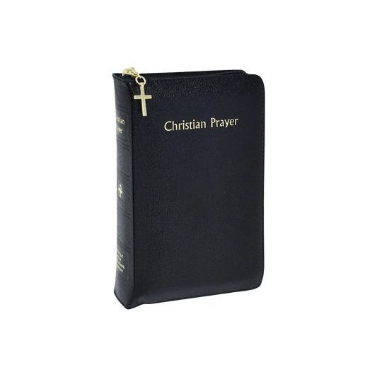 Christian Prayer BONDED LEATHER ZIPPER CLOSE Cover