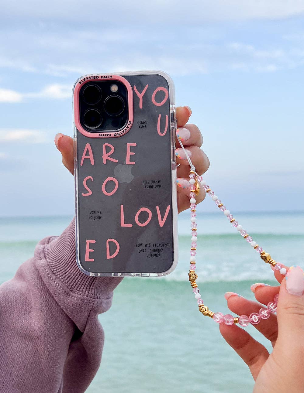 You Are So Loved Phone Charm