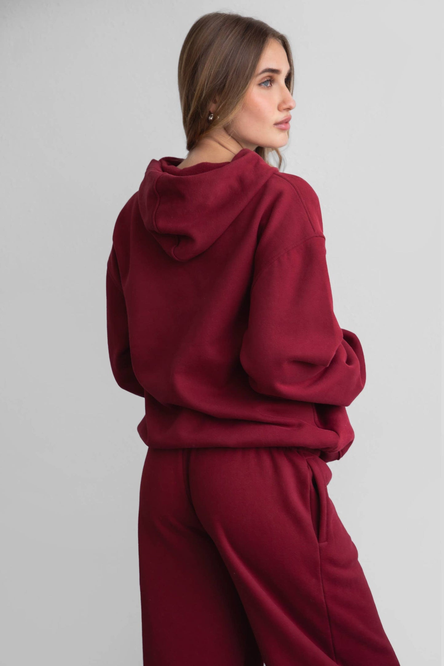 DAMI Cloud Fleece Classic Oversized Hoodie
