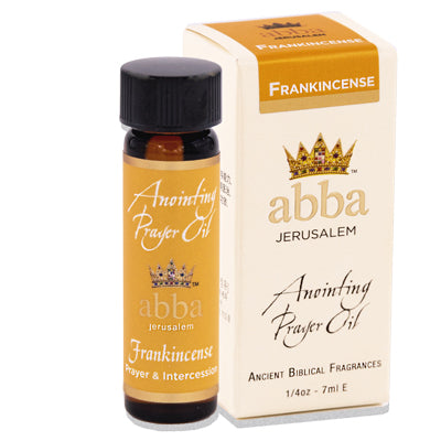 Anointing Prayer Oil 0.25oz- Frankincense