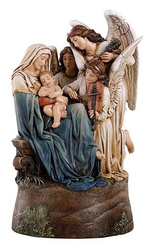 9"  Song Of Angels Musical