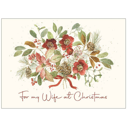 Winter Berries - Faith Christmas Card