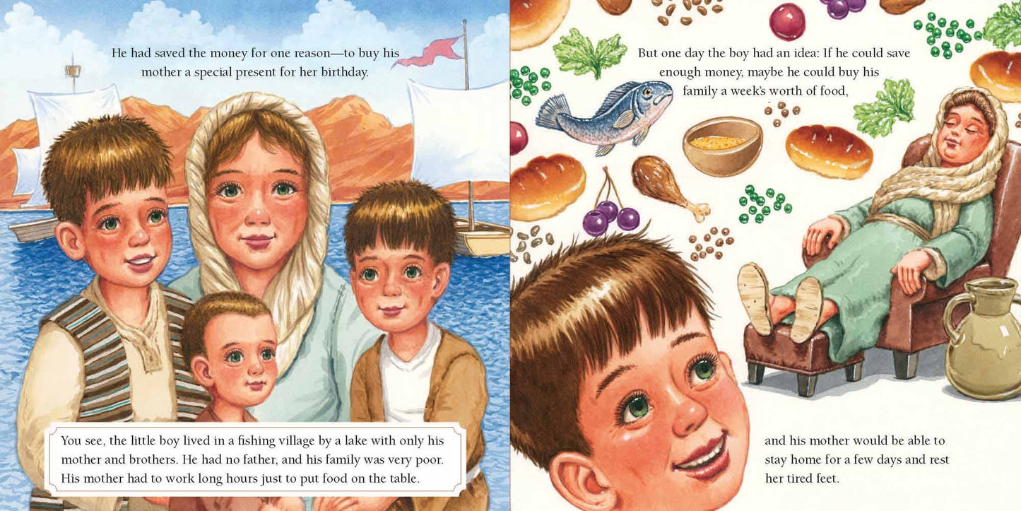 The Miracle of the Bread the Fish and the Boy, Book