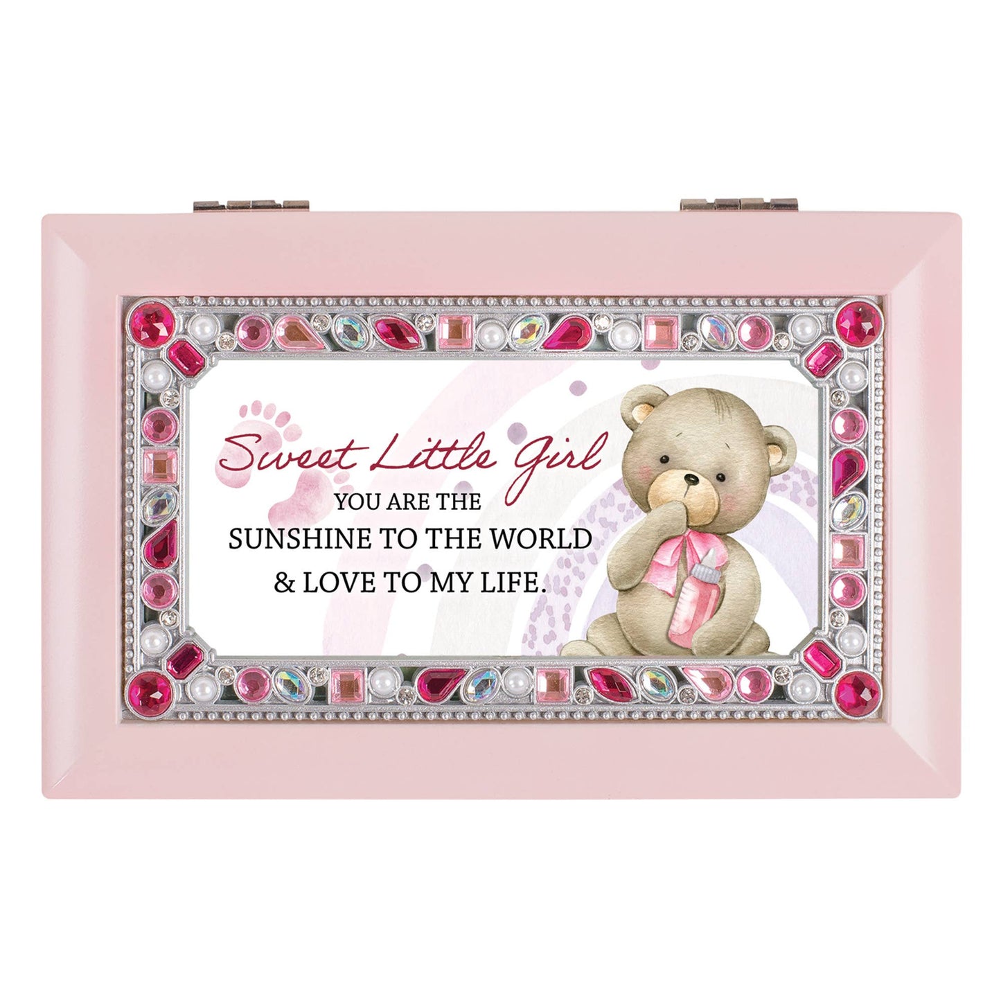 Petite Music Box Sweet Little Girl Jewel