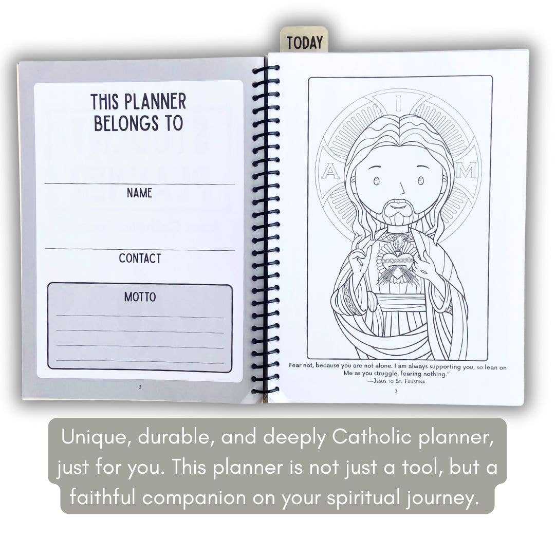 The Catholic Student Planner: An Undated Journey With the Saints
