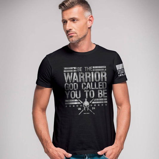 HOLD FAST Mens T-Shirt Warrior (CLOSEOUT)