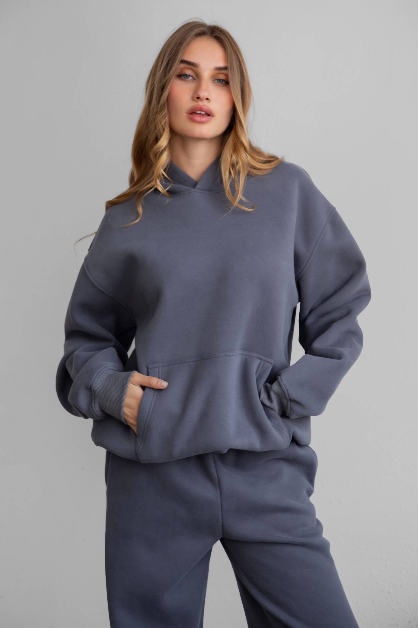 DAMI Cloud Fleece Classic Oversized Hoodie