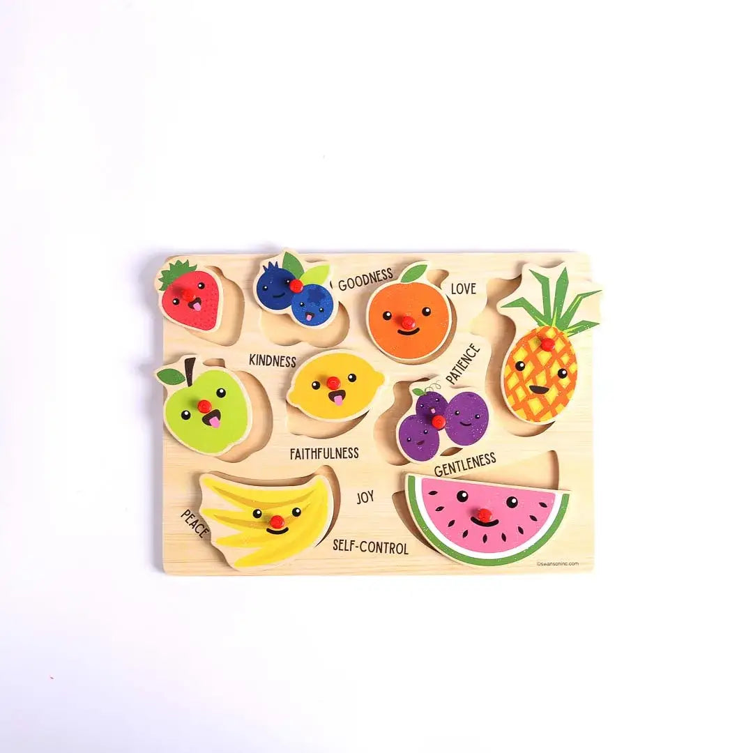 Fruit Of The Spirit Peg Puzzle