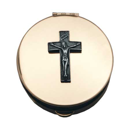 Pyx with Crucifix - Size 2