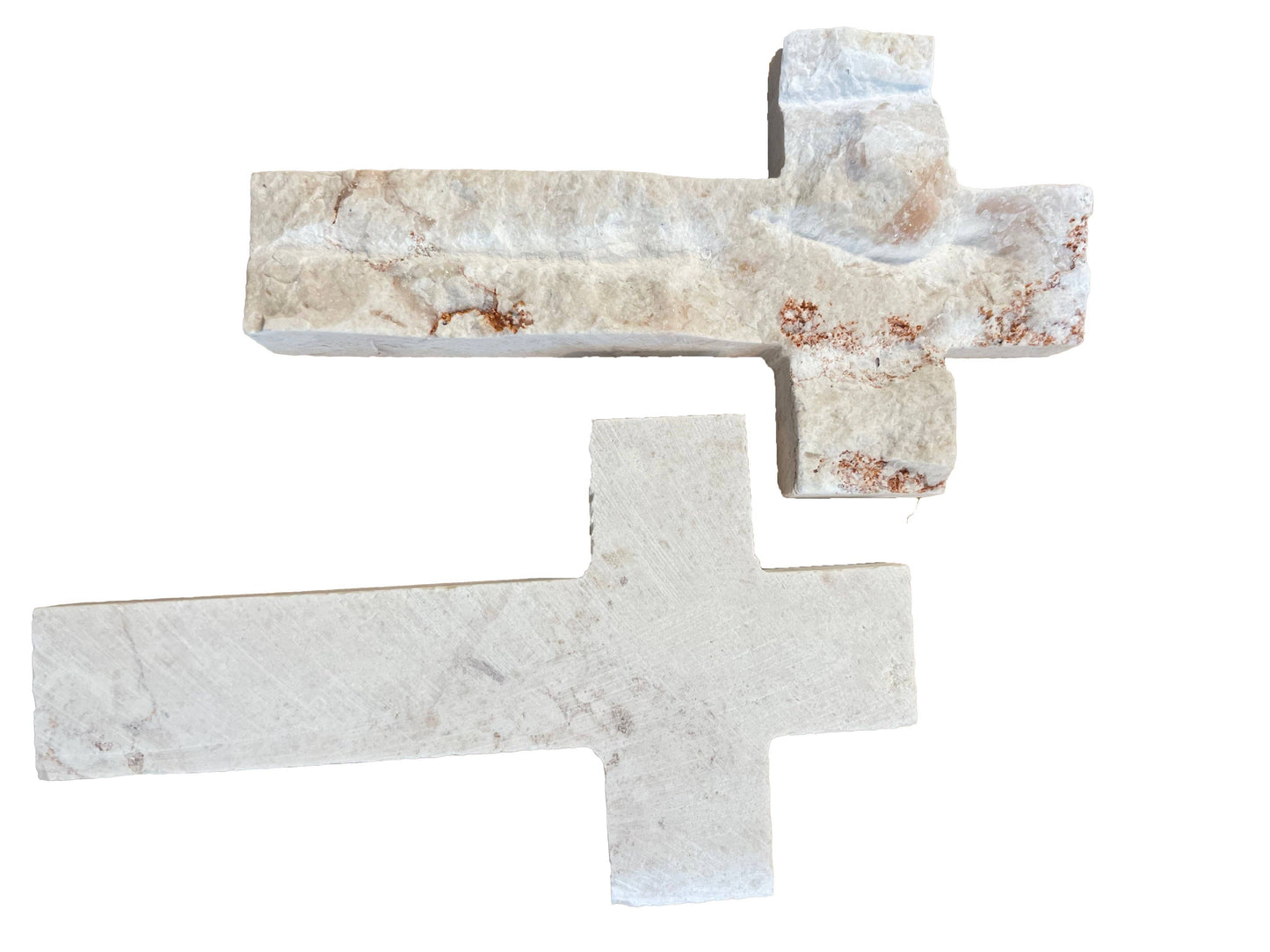 Jerusalem Stone Comfort Cross