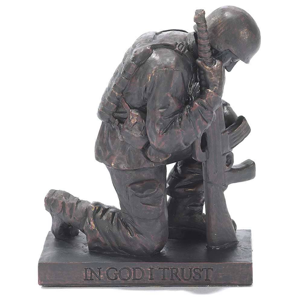 Figurine Soldier Duty Faith In God