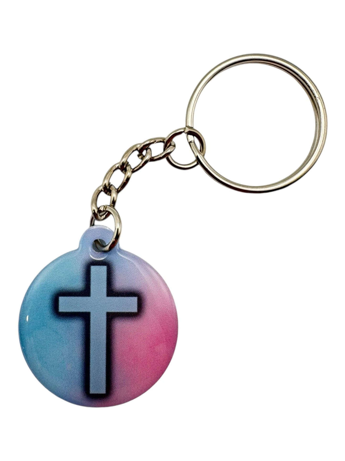 Tap To Pray - Prayer Tag Keychains