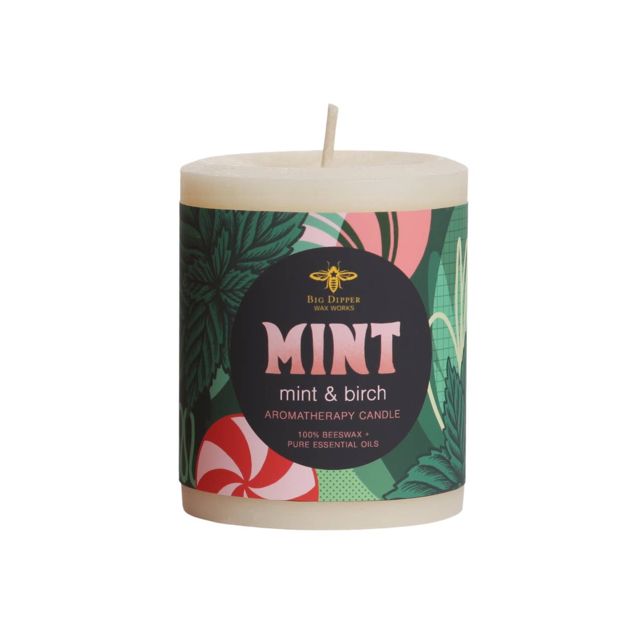 Pillar Candles – Beeswax Aromatherapy – Holiday Collection