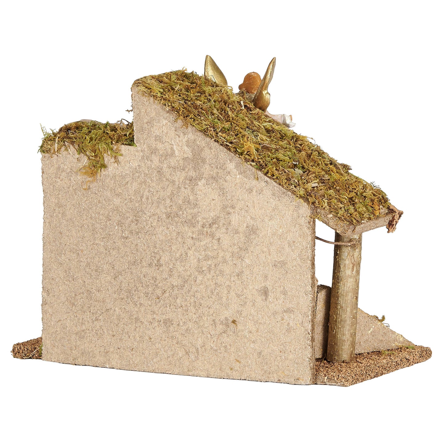 Fontanini 6 figure Nativity Set w/ Italian Stable - 5" Scale