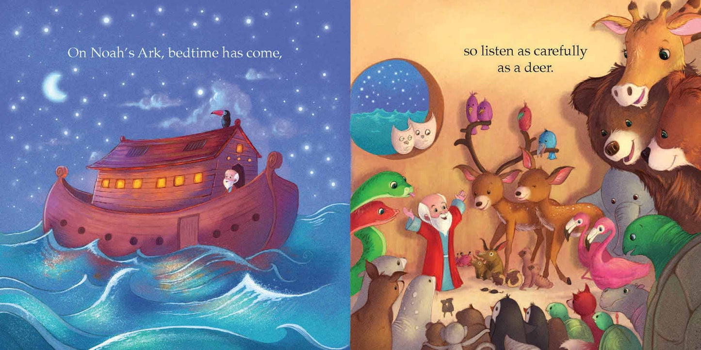 Bedtime on Noah's Ark, Kids' Board Book