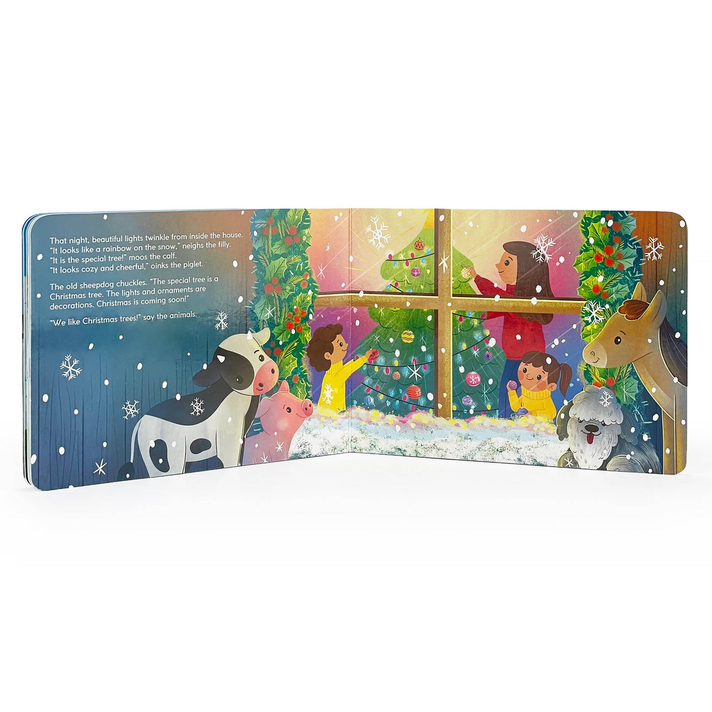 First Christmas on the Farm Holiday Board Book