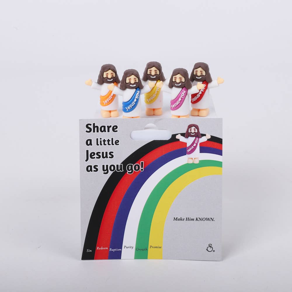 Pocket Figurine Jesus 5CT PK12