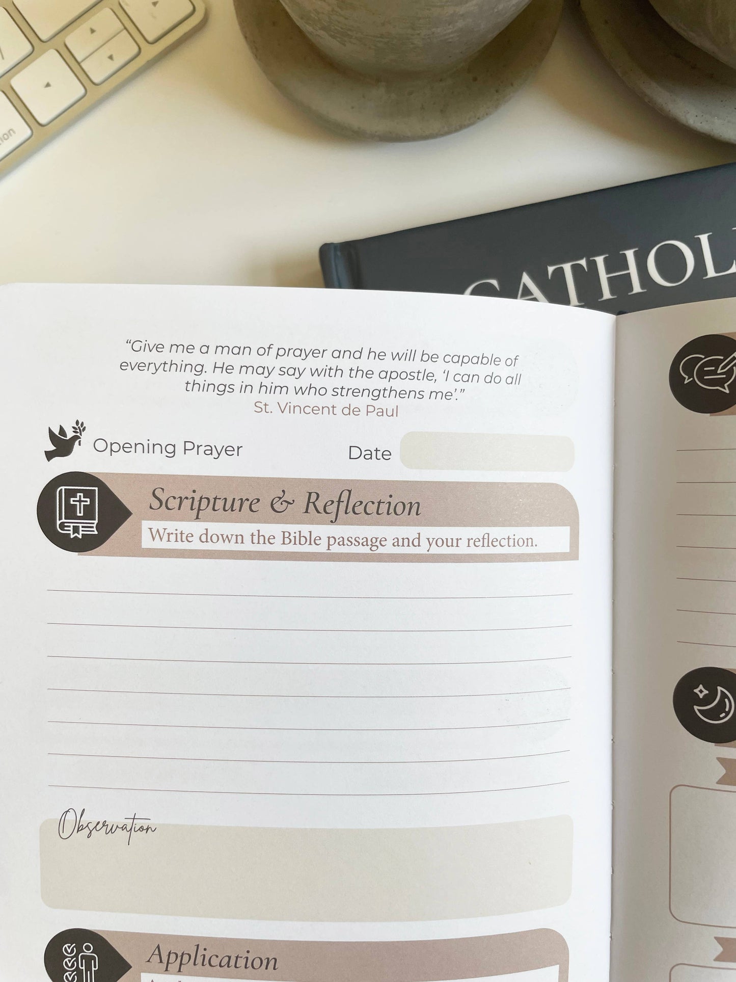 Catholic PrayerJournal | Lectio Divina | Examen St. Ignatius