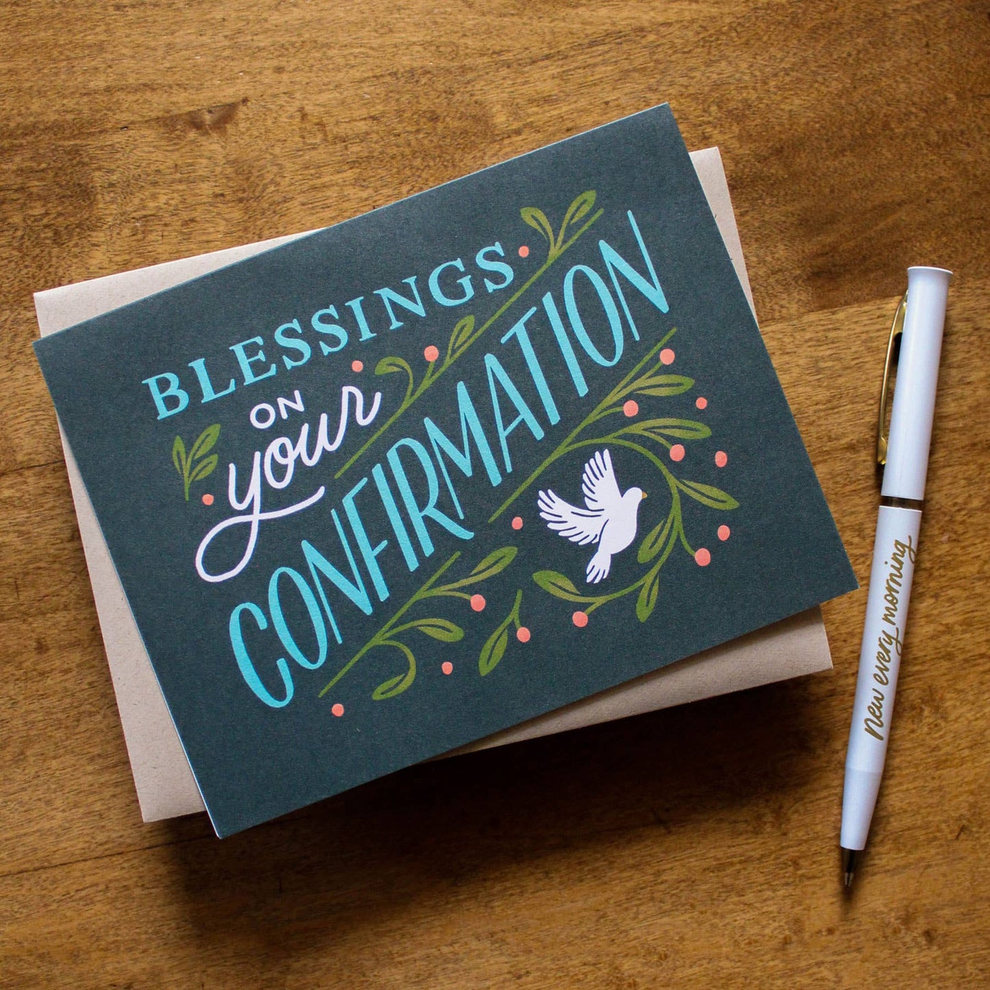 Blessings on Your Confirmation Card