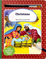 Christmas - Water Reveal Activity Book