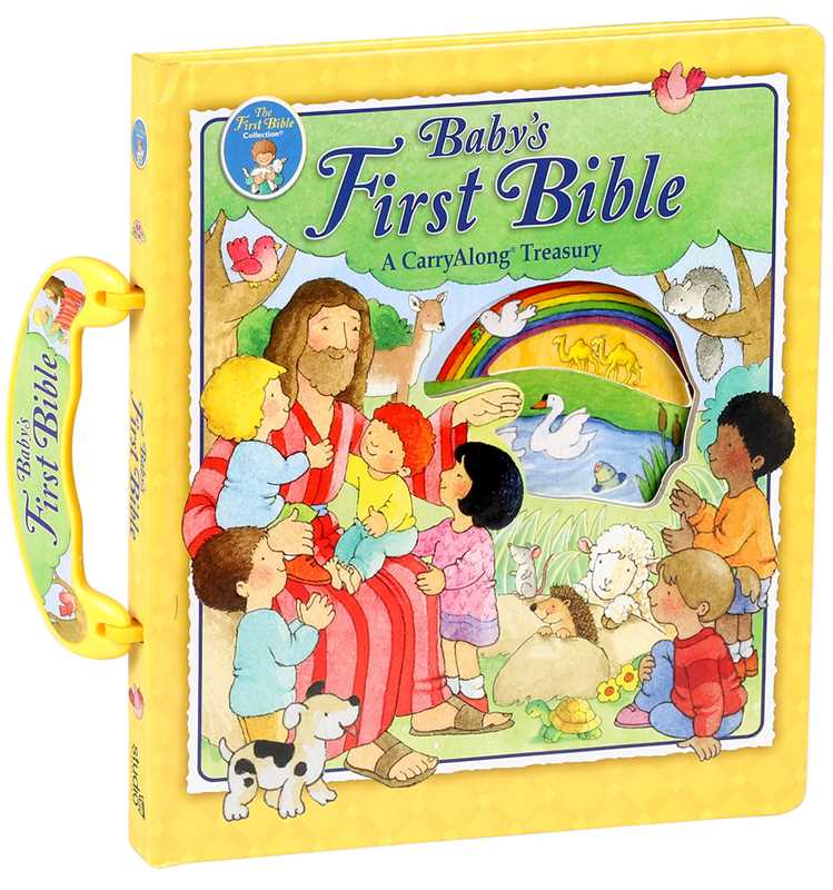 Baby's First Bible CarryAlong by