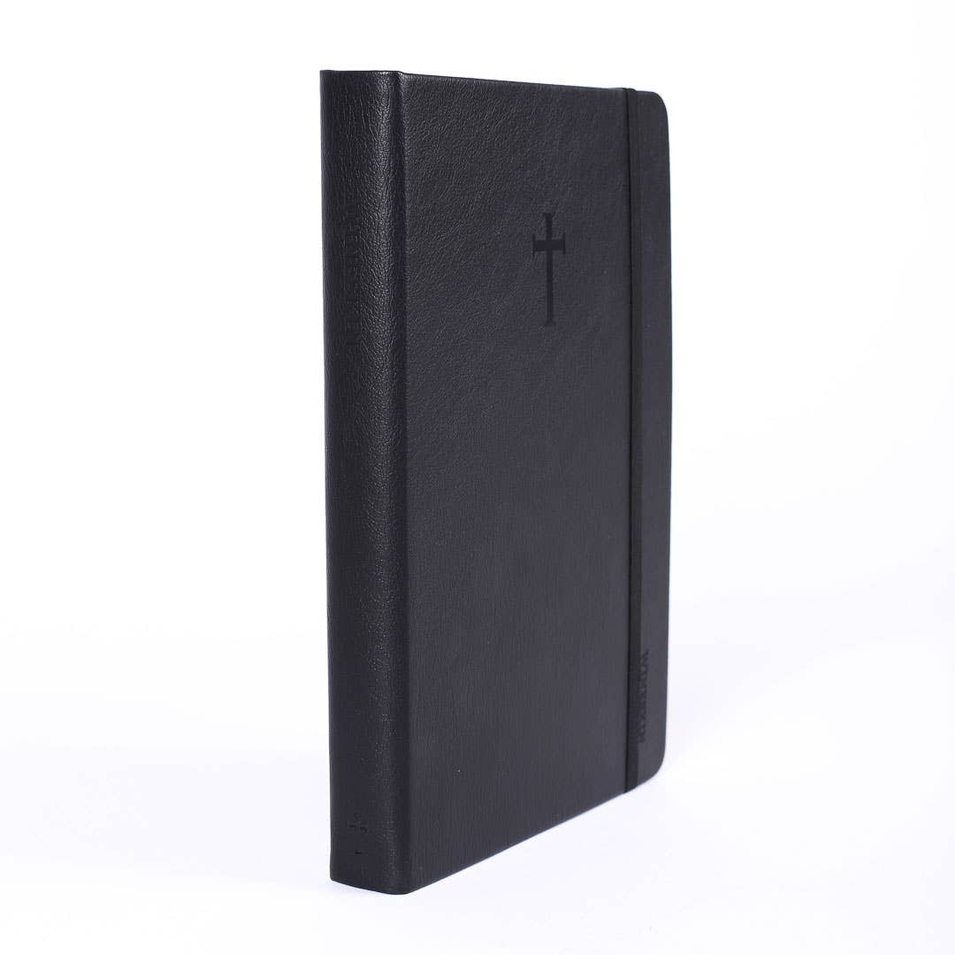 Wineskin Journal -  Hard Cover - Black - 420 Pages