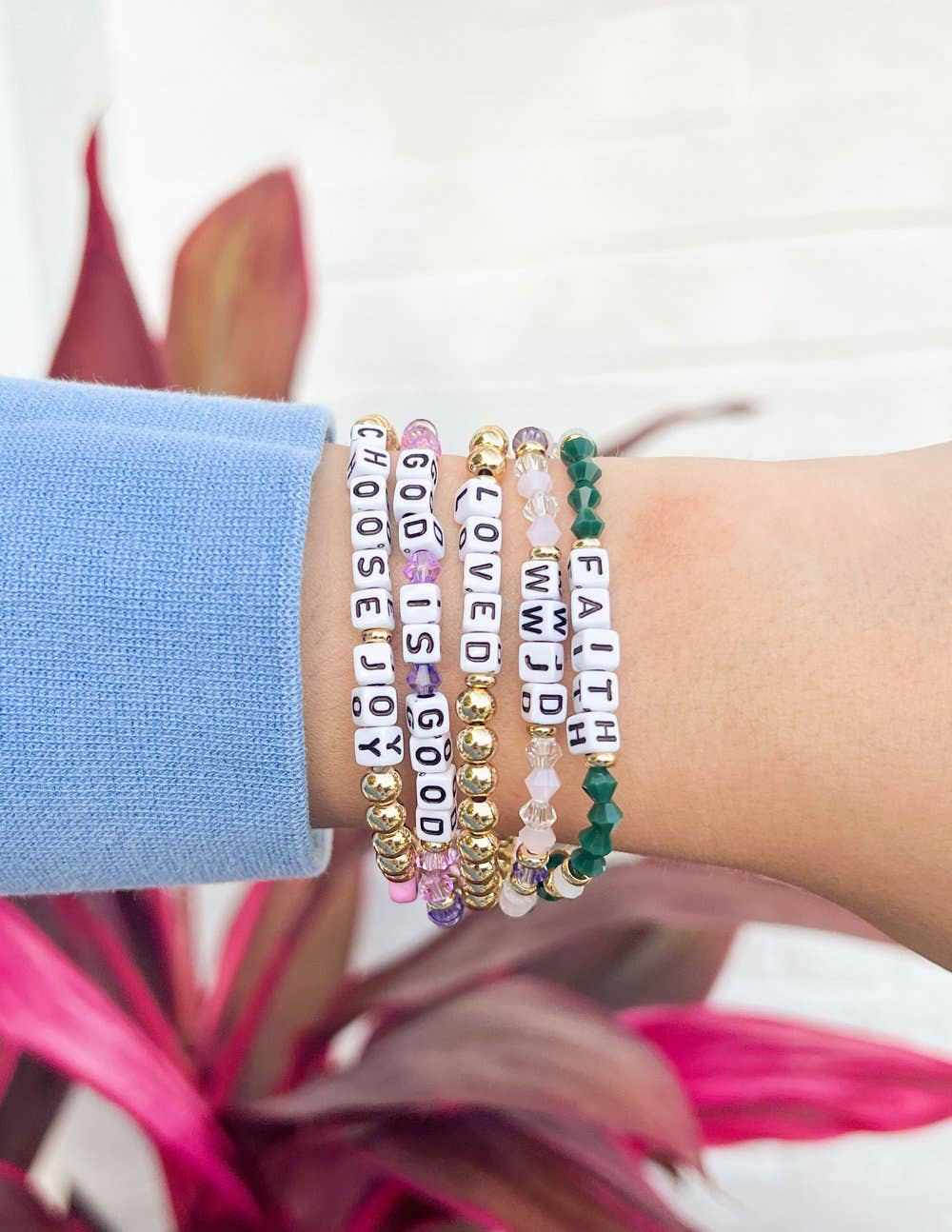 Loved Letter Bracelet