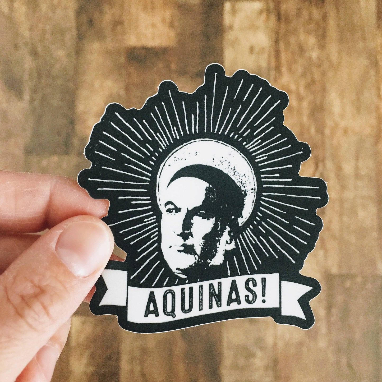 St. Thomas Aquinas Sticker