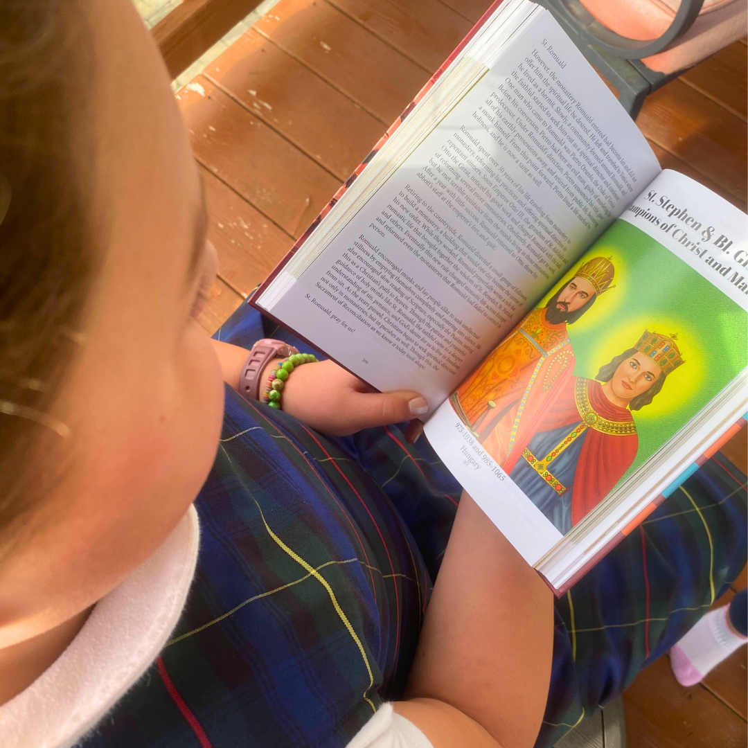 The History of the Catholic Church Told Through the Lives of the Saints: Volume 1