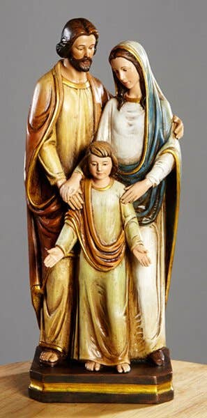 12" Vg Holy Family