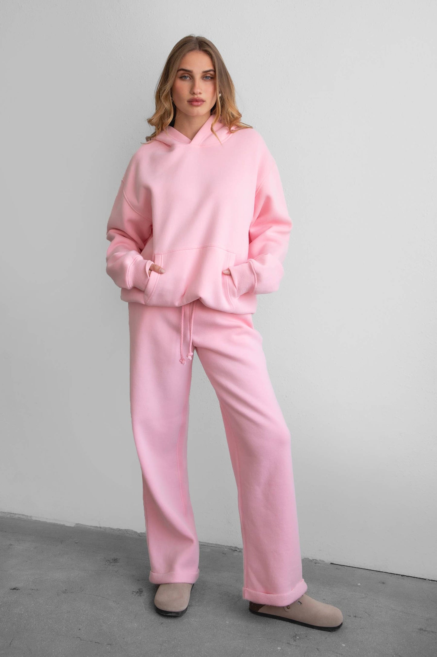 DAMI Cloud Fleece Classic Oversized Hoodie