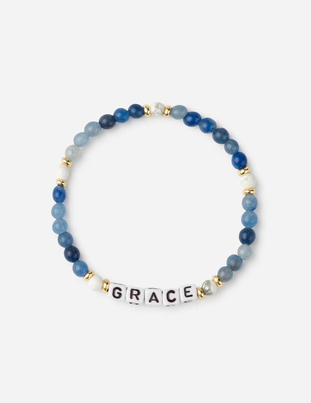 Grace Letter Bracelet