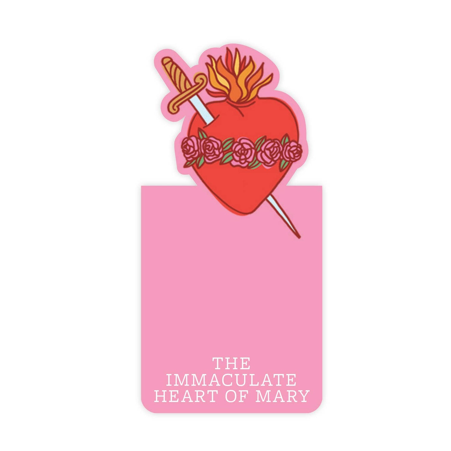 Holy Family Magnetic Bookmark, Catholic Bookmark,SacredHeart