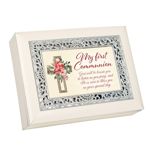 First Communion Music Box