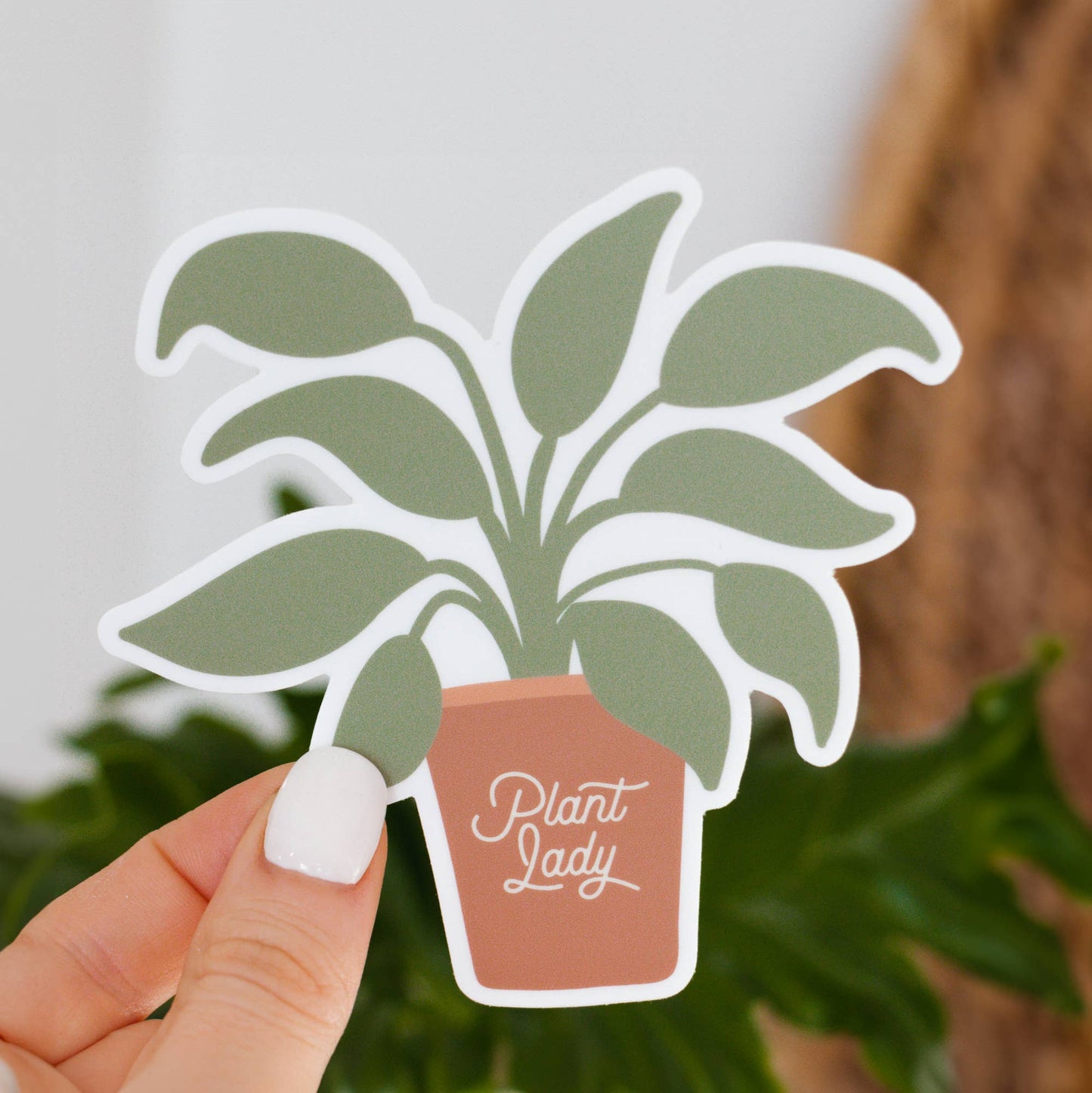 Plant Lady Sticker