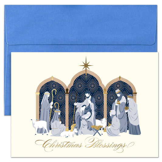 Blessed Birth Boxed Holiday Cards