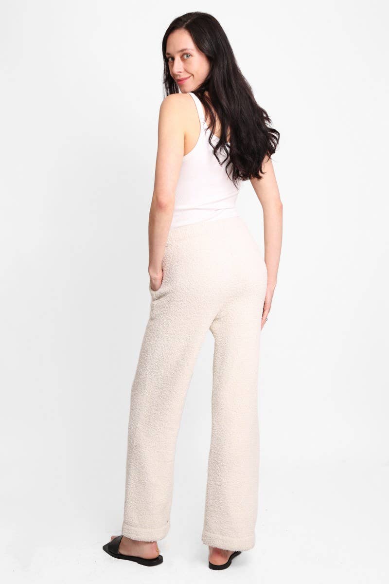 Winter Solid Color Luxury Soft Lounge Pants