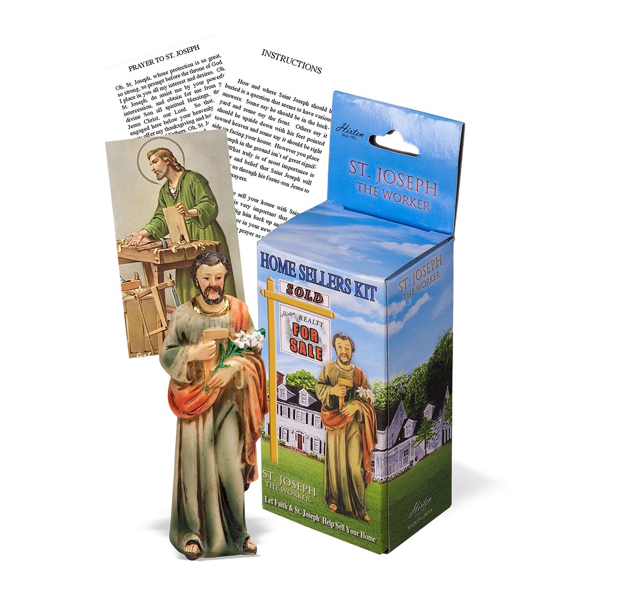 St. Joseph Home Sellers Kit