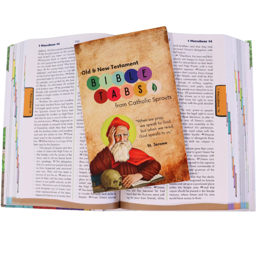 Old and New Testament Bible Tabs