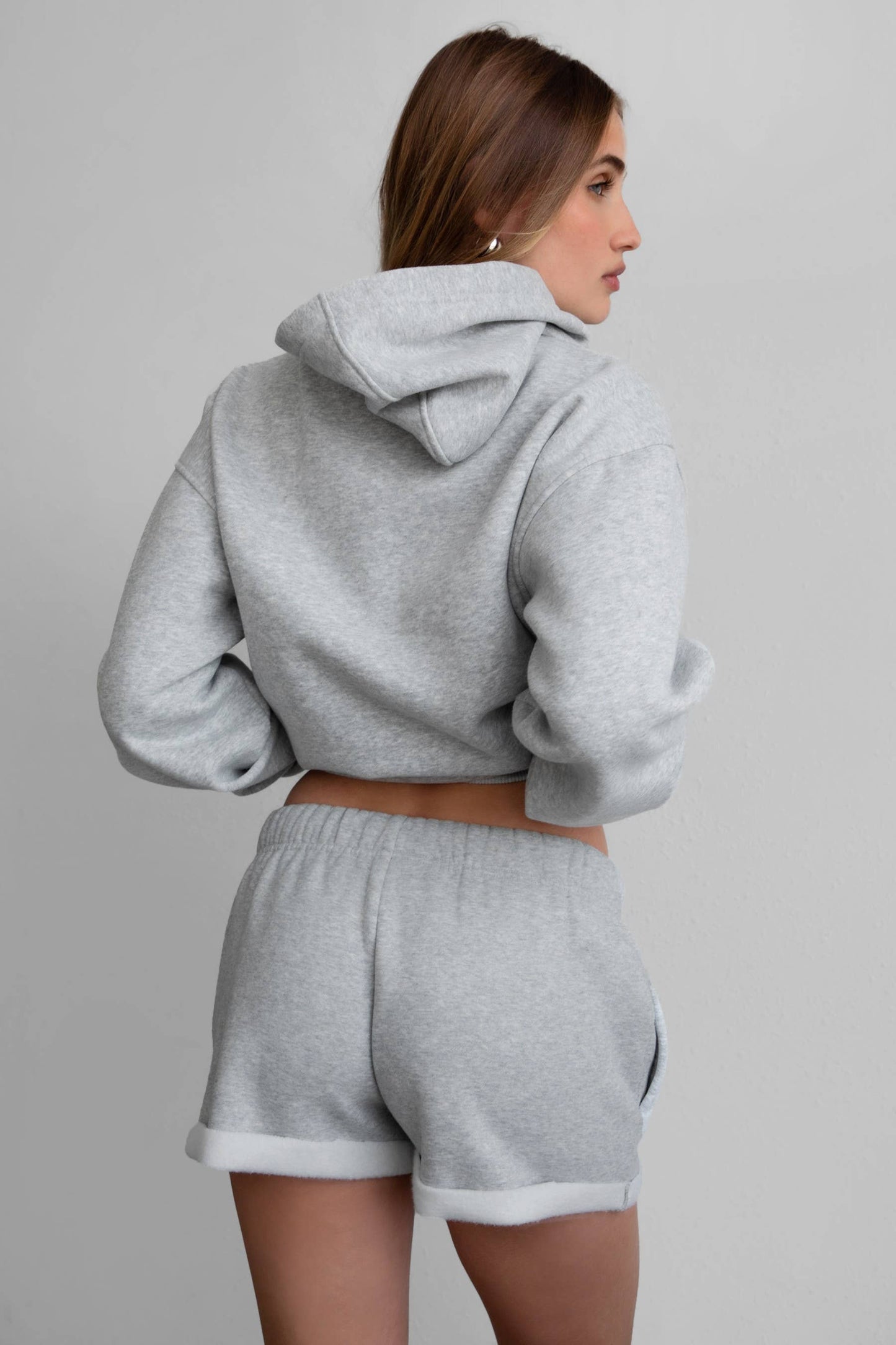 DAMI Cloud Fleece Classic Oversized Hoodie