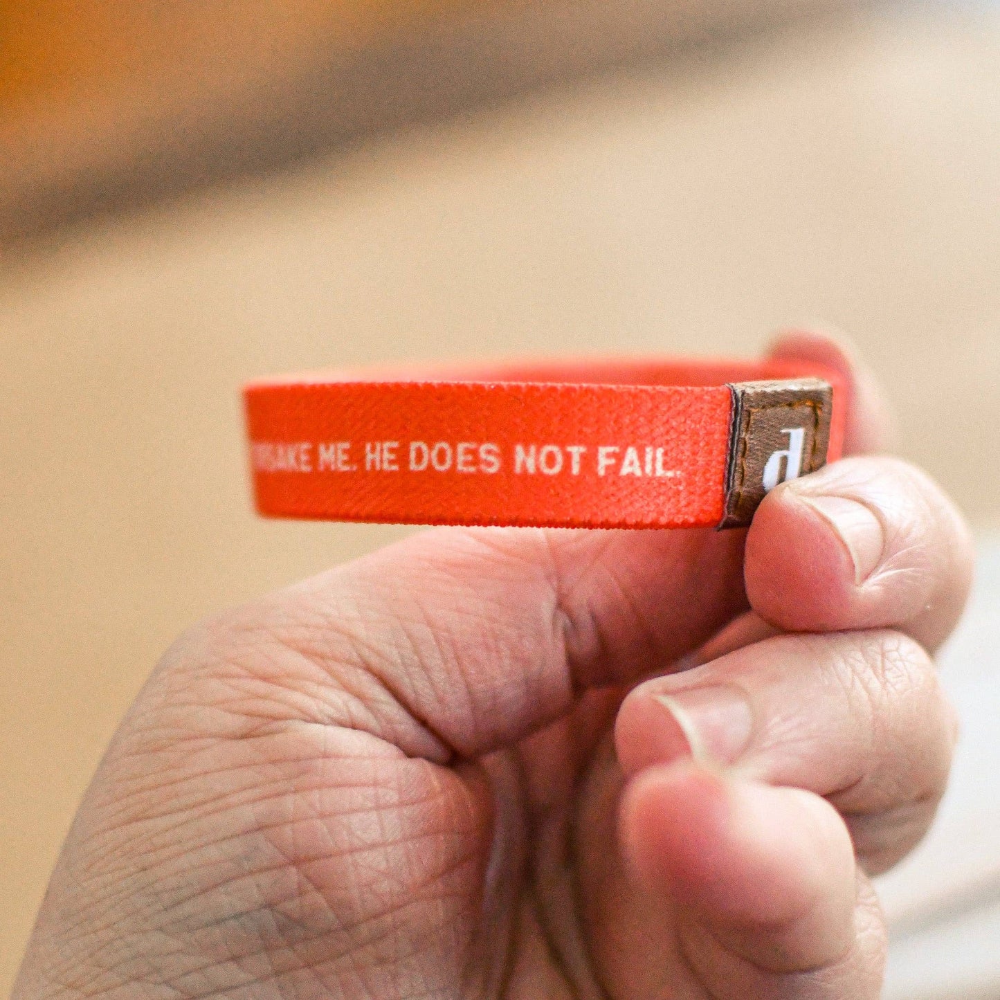 Trusting Is Safe Elastic Wristband