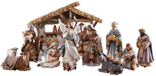 Bethlehem Nights 12 Piece Nativity Set