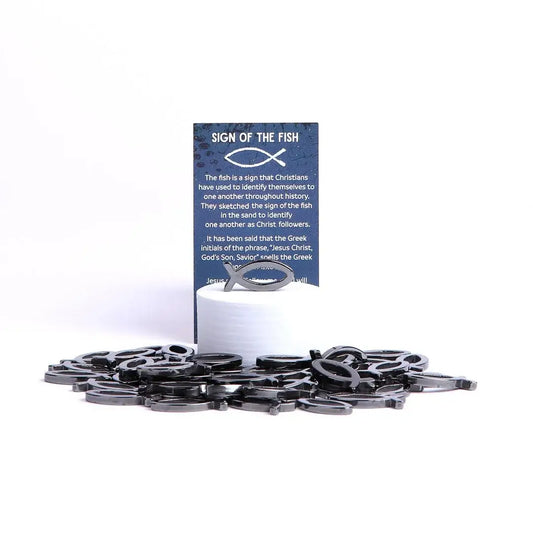 Hematite Pocket Fish