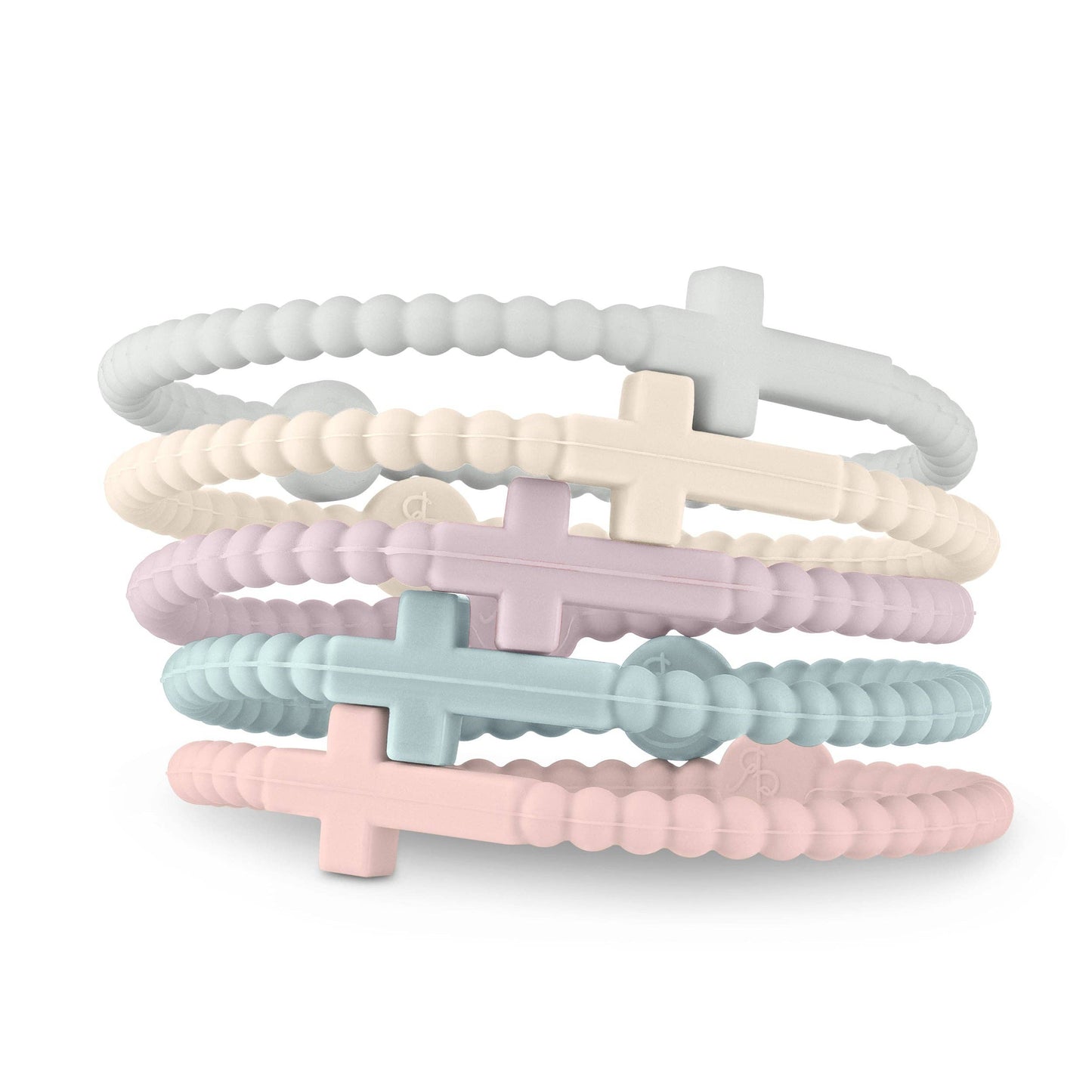 Jesus Silicone Cross Bracelets