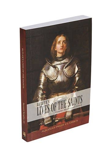 Ap Butler'S Lives Of Saints