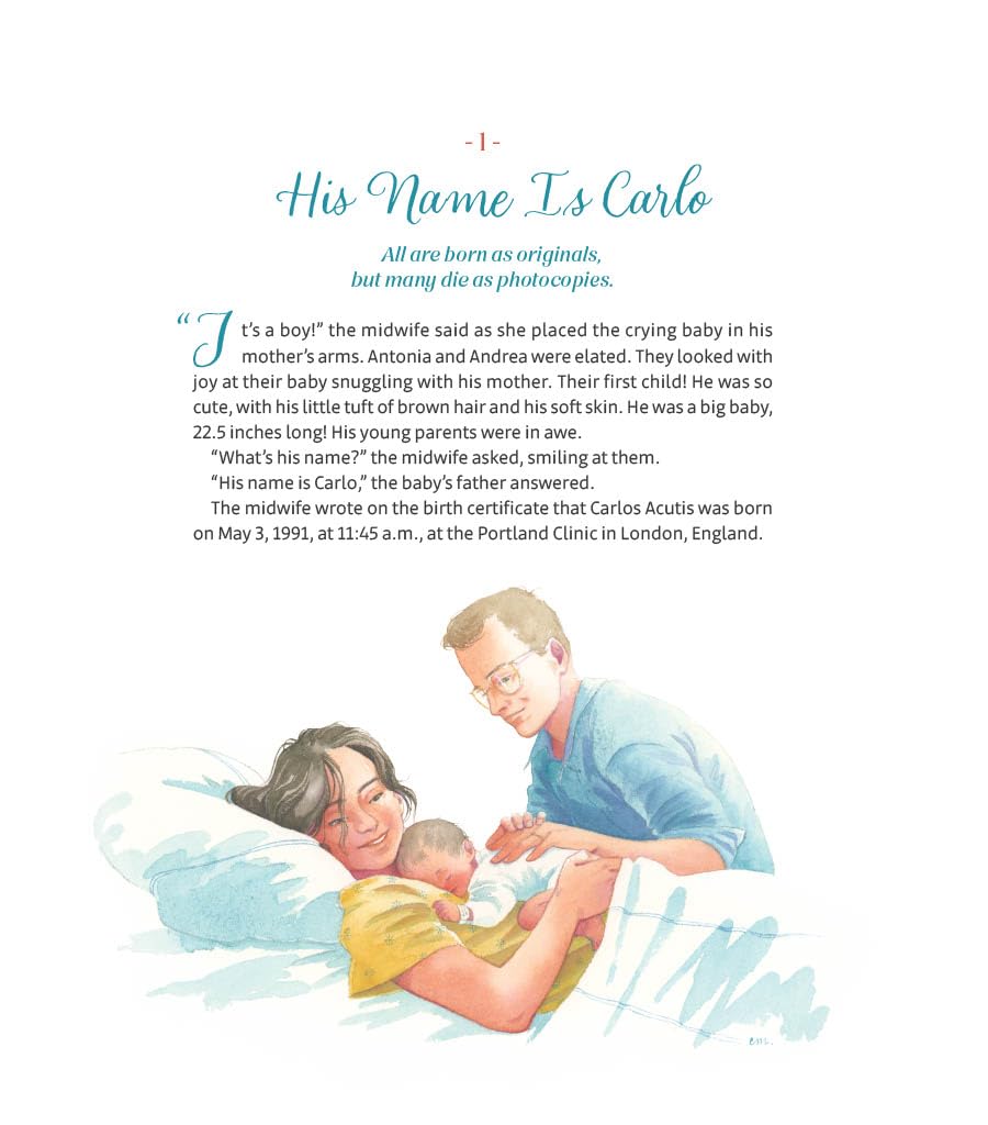 The Beautiful Life of Saint Carlo Acutis