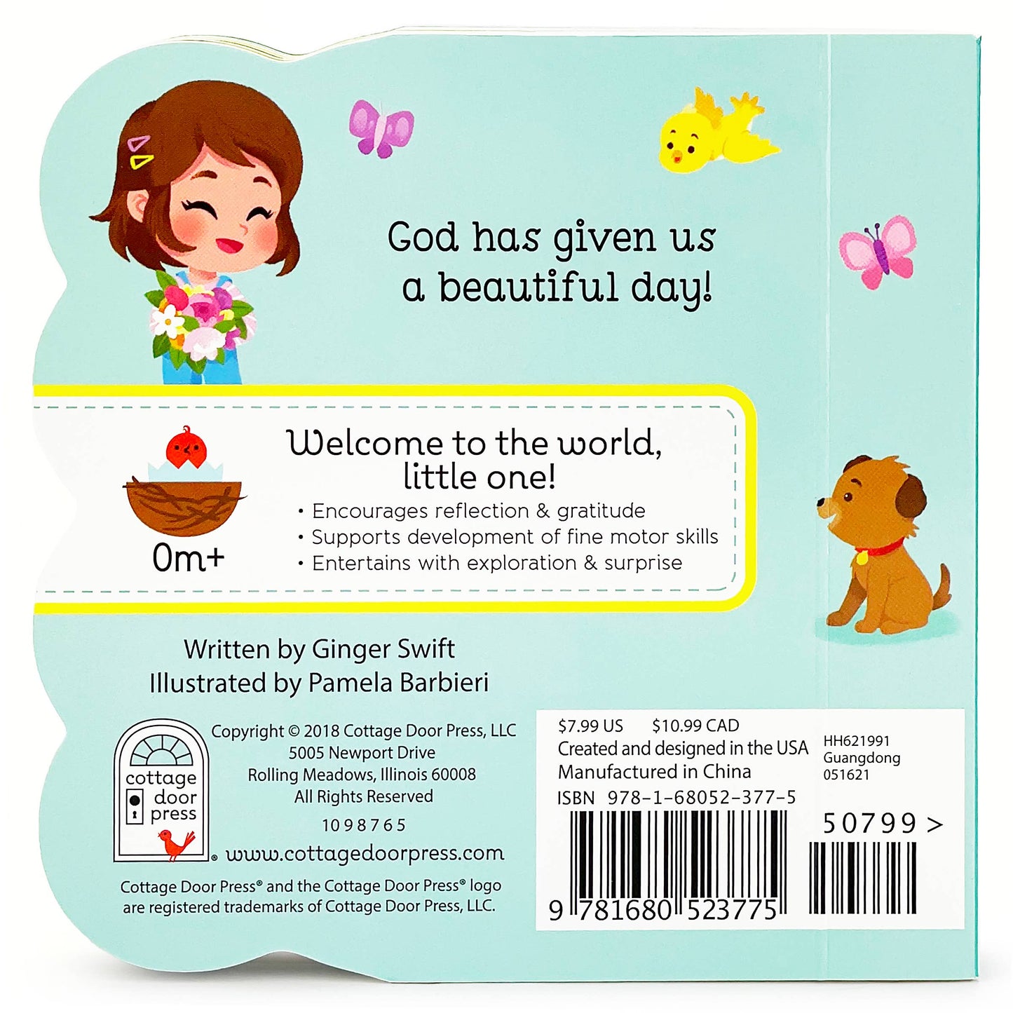 Good Morning, God Lift-a-Flap Board Book