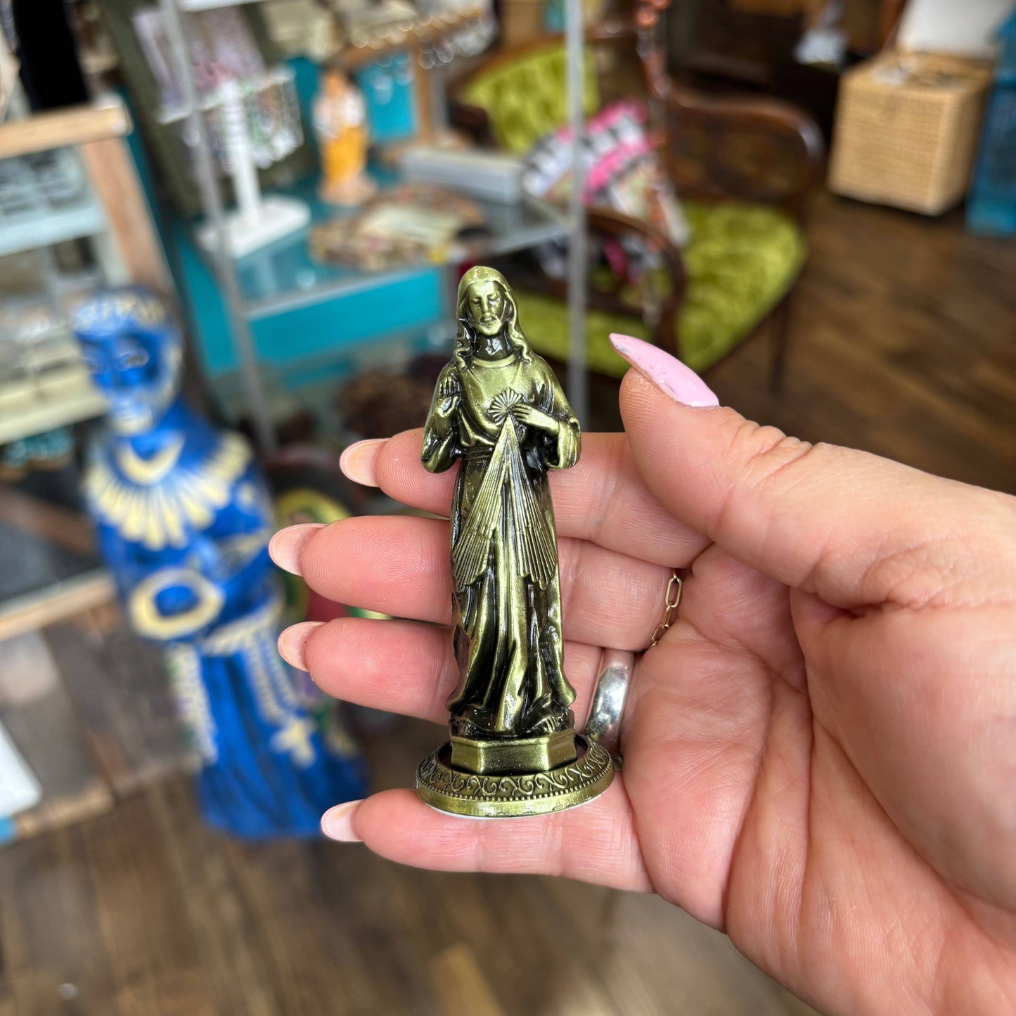 Metal Statues