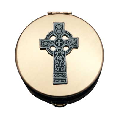 Pyx with Celtic Cross - Size 3