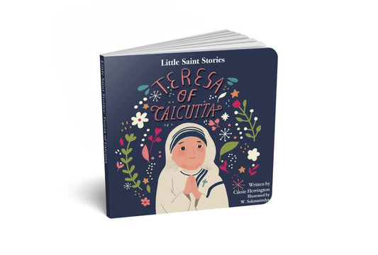 Saint Teresa of Calcutta Board Book